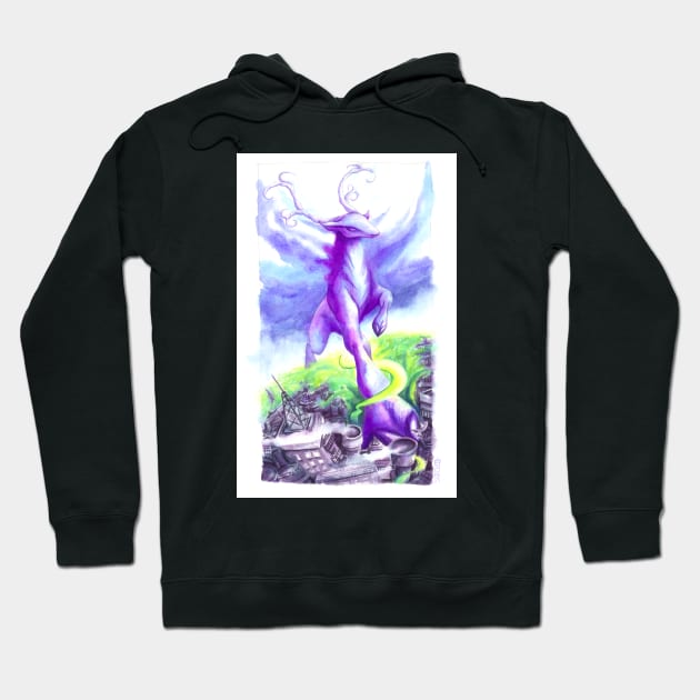 World Strider Hoodie by shiro